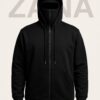 ZANA BALACLAVA BLACK NINJA HOODIE