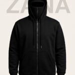 ZANA BALACLAVA BLACK NINJA HOODIE