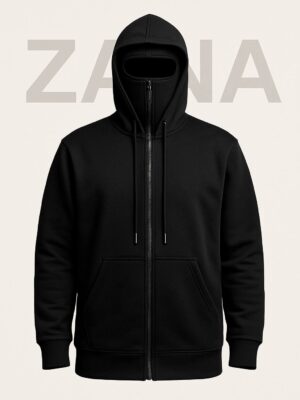 ZANA BALACLAVA BLACK NINJA HOODIE