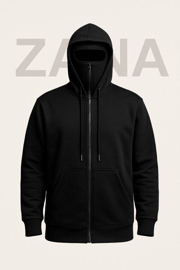 ZANA BALACLAVA BLACK NINJA HOODIE