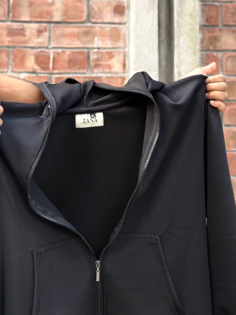 🔥ZANA’s First Drop: The Balaclava Ninja Hoodie — A New Era Begins Today