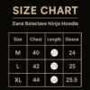Zana Size Measurement