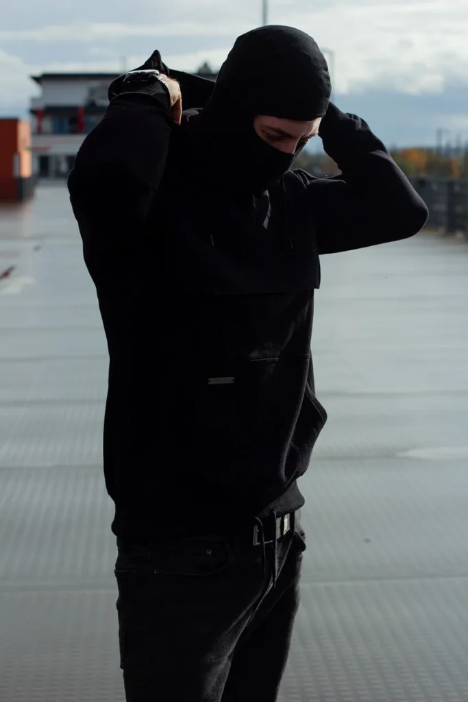 ZANA Ninja Balaclava Hoodie — When Streetwear Meets Stealth Mode